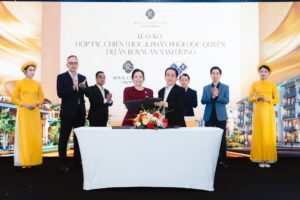Royal Capital Group ký kết hợp tác chiến lược phân phối dự án Royal An Nam Living